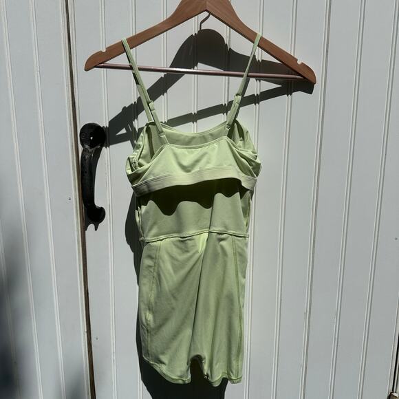 Alo Yoga Alosoft Courtside Tennis Dress Iced Green Tea Size XS EUC Extra Small - Picture 9 of 16